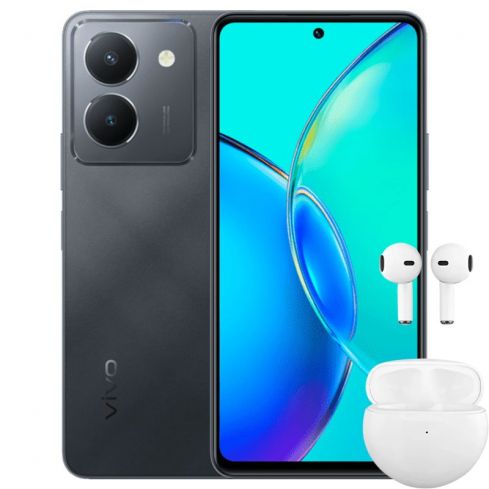 Vivo Y36 8GB Ram, 256GB - Meteor Black