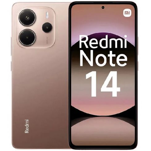 Xiaomi Redmi Note 14 8GB Ram, 128GB - Sand Gold