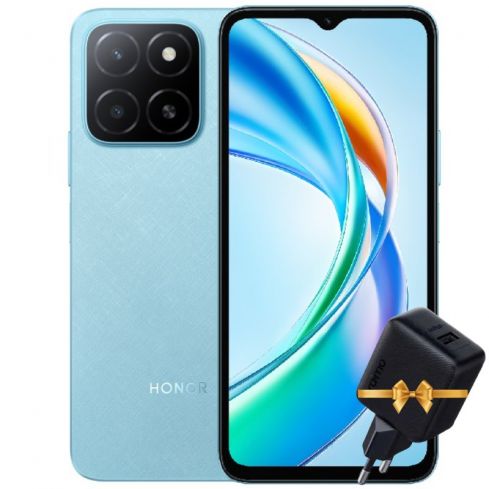 Honor X5b Plus 4GB Ram, 128GB - Ocean Blue