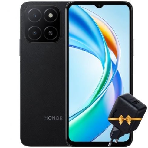 Honor X5b 4GB Ram, 64GB - Midnight Black