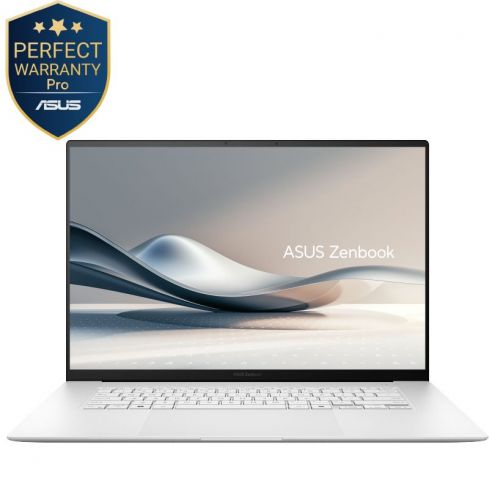 Asus Zenbook UM5606WA-RJ288W AMD Ryzen™AI 9 HX 370 , 32GB , 2TB SSD , Radeon™ 890M , 16.0" FHD , Win 11 - Scandinavian White