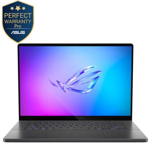 Asus ROG Zephyrus G16 GA605WI-QR050W Ryzen™ AI 9 HX 370  32GB RAM , 1T SSD , RTX™ 4070-16.0 OLED , WIN11- Eclipse Gray