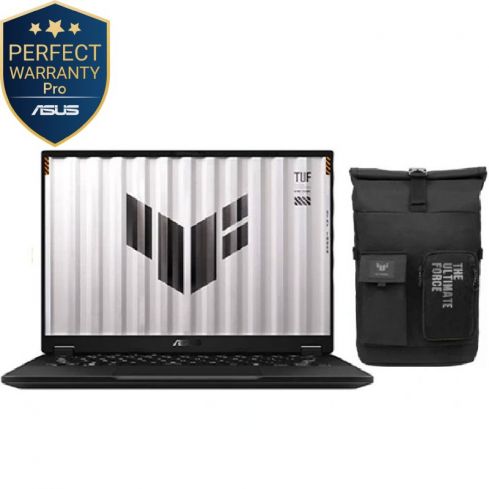 ASUS TUF Gaming A14  FA401WU-RG037W AMD Ryzen™ AI 9 HX 370 ,16GB RAM , 1TB SSD , GeForce RTX™ 4050 , 14-inch 2.5K , Win 11 - Jaeger Gray