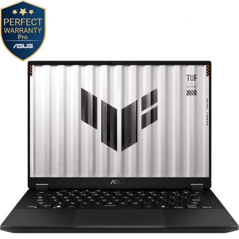 ASUS TUF A14 Gaming Laptop AMD Ryzen™ 7 8845HS, 16GB Ram, 512GB SSD, NVIDIA® GeForce RTX™ 4060, 14.0" 2.5K, Win11, FA401UV-RG020W - Jaeger Gray