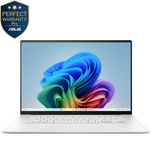 Asus Zenbook S16 UM5606W Laptop, AMD Ryzen™ AI 9 HX 370, 32GB Ram,  2TB SSD, AMD Radeon™ 890M, 16" 3K, Win11 - White