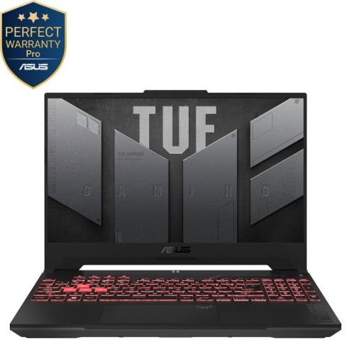 Asus TUF Gaming A15 FA507NVR-LP007W Ryzen™ 7 7435HS 16GB RAM , 512G SSD , 15.6 FHD , GeForce RTX™ 4060 , Win11 - Jaeger Gray