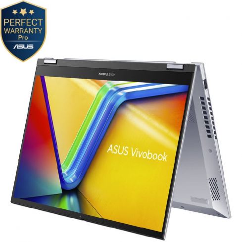 Asus Vivobook S 14 Flip TN3402YA-LZ007W AMD Ryzen™ 7 7730U , 8GB RAM, 512 GB SSD AMD Radeon ,14 WUXGA - Win11 - Silver