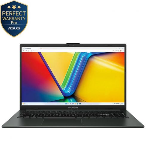 Asus E1504GA-NJ606W Intel® Core™ I3-N305 4GB RAM , 256 SSD  , UHD Graphics , 15.6" FHD , Win11 - Black