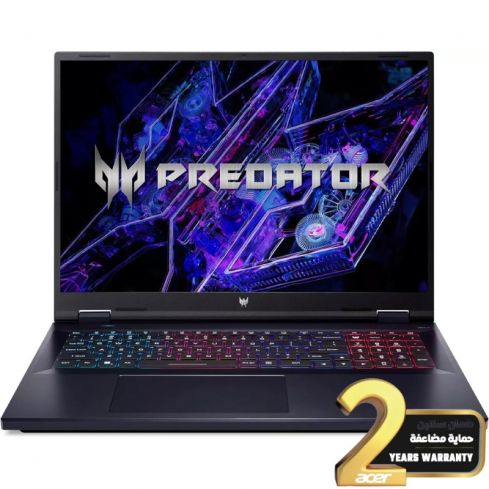Acer Predator Helios Neo 18 Intel® Core™i9-14900HX, 32GB, 1024GB SSD, 18"WQXGA, RTX 4070, Win11 - Black