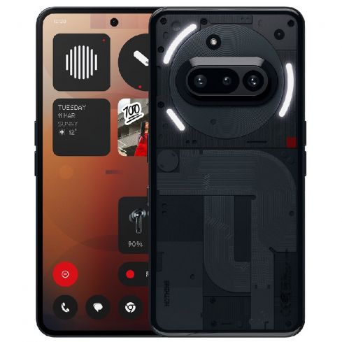 Nothing Phone 3A 8GB Ram, 128GB - Black