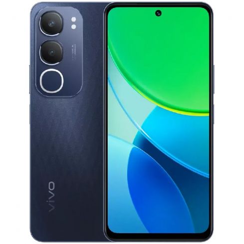 Vivo Y19S Pro 6GB Ram, 128GB - Glossy Black