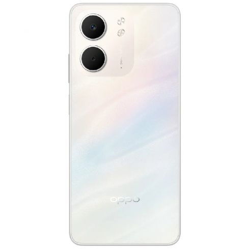 أوبو A5x، رامات 4 جيجابايت، 128 جيجابايت - أبيض