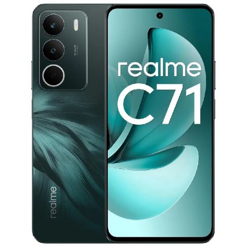 ريلمي C71، رامات 6 جيجابايت، 128 جيجابايت - أخضر