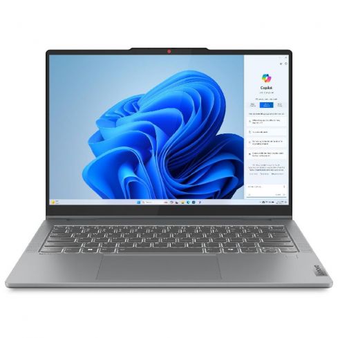 لينوفو آيديا باد 5 2 في 1 لابتوب، Intel® Core i7-13620H، رامات 16 جيجابايت، SSD 512 جيجابايت، UHD Graphics، 14 بوصة WUXGA، ويندوز 11، 83KX0045ED - رمادي