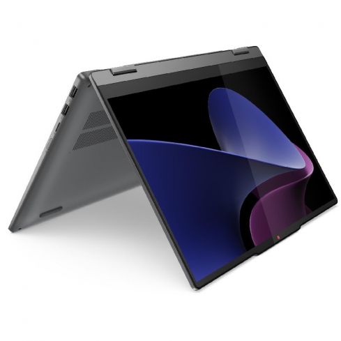 لينوفو آيديا باد 5 2 في 1 لابتوب، Intel® Core i7-13620H، رامات 16 جيجابايت، SSD 512 جيجابايت، UHD Graphics، 14 بوصة WUXGA، ويندوز 11، 83KX0045ED - رمادي