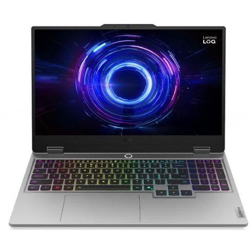 لينوفو لوك لابتوب، إنتل كور i7-14700HX، رامات 24 جيجابايت، SSD 512 جيجابايت، NVIDIA® GeForce RTX™ 5050 8 جيجابايت، 15.6 بوصة عالية الدقة، 83JE00DBED - رمادي