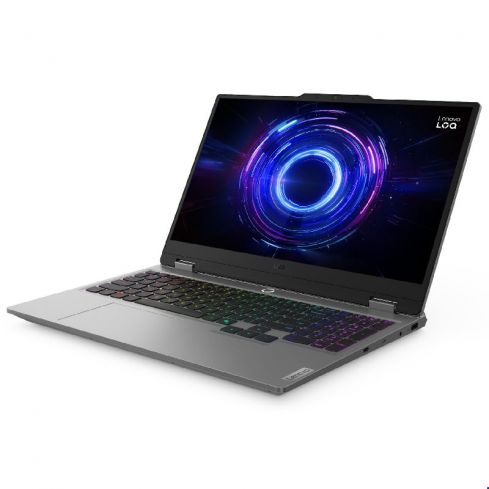 لينوفو لوك لابتوب، إنتل كور i7-14700HX، رامات 24 جيجابايت، SSD 512 جيجابايت، NVIDIA® GeForce RTX™ 5050 8 جيجابايت، 15.6 بوصة عالية الدقة، 83JE00DBED - رمادي