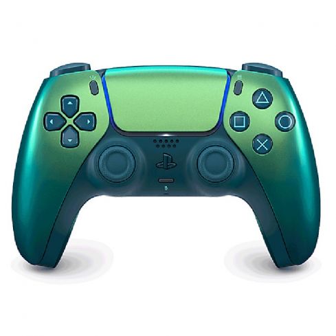 سوني وحدة تحكم لاسلكية لجهاز PS5 Dual Sense - كروما تييل (أخضر)
