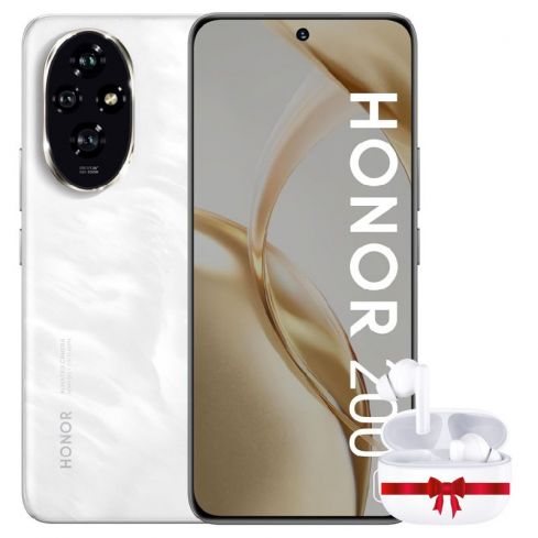 Honor 200 (5G) 12GB Ram, 512GB - White
