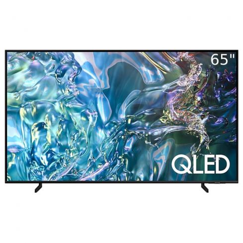 Samsung Smart TV 65 Inch, QLED ,4K, QA65Q60D - Black