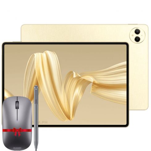 Huawei MatePad Pro 12GB RAM, 512GB - Gold With Mouse Free Gift