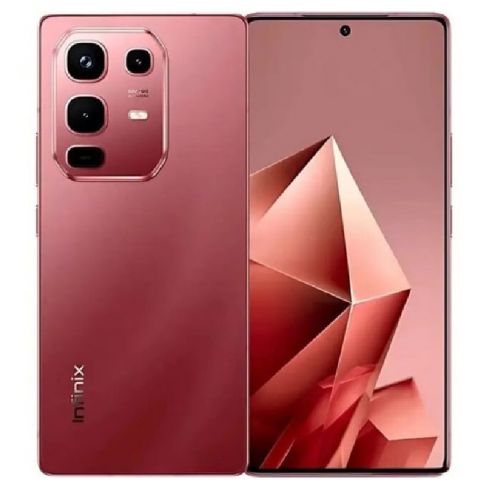 انفنيكس نوت 50s 5G، رامات 8 جيجابايت، 256 جيجابايت - أحمر