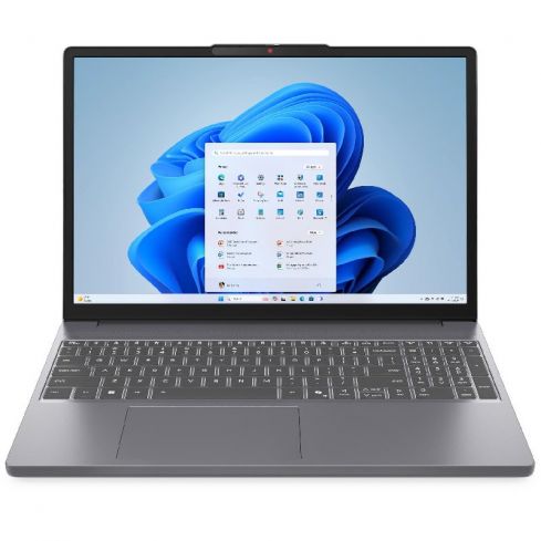 لينوفو سليم 3 لابتوب، إنتل كور i7-13620H، رامات 8 جيجابايت، SSD 512 جيجابايت، شاشة فائقة الوضوح، شاشة 15.3 بوصة بدقة WUXGA، 83K100F0ED - رمادي