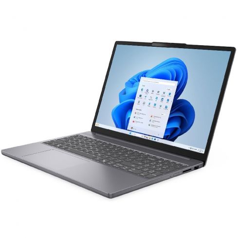 لينوفو سليم 3 لابتوب، إنتل كور i7-13620H، رامات 16 جيجابايت، SSD 512 جيجابايت، شاشة فائقة الوضوح، شاشة 15.3 بوصة بدقة WUXGA، 83K100F0ED - رمادي