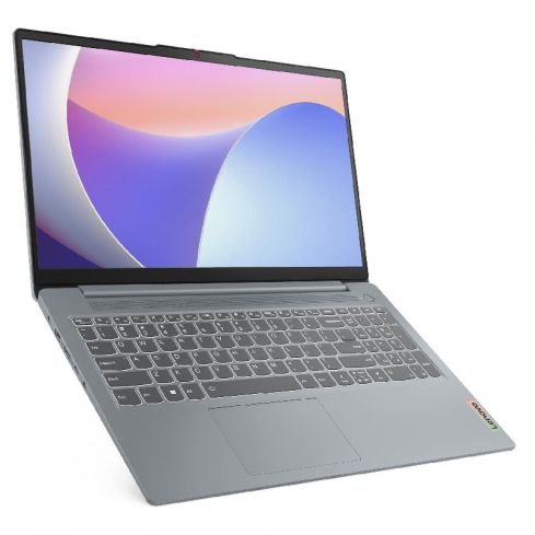 لينوفو سليم 3 لابتوب، إنتل كور i3-1315U، رامات 8 جيجابايت، SSD 512 جيجابايت، شاشة فائقة الوضوح، 15.6 بوصة، 82X700EQED - رمادي