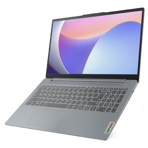 لينوفو سليم 3 لابتوب، إنتل كور i3-1315U، رامات 8 جيجابايت، SSD 512 جيجابايت، شاشة فائقة الوضوح، 15.6 بوصة، 82X700EQED - رمادي