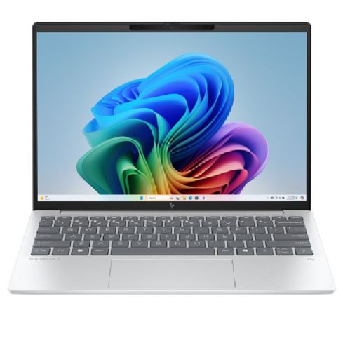 أتش بي OmniBook 7 Aero لابتوب، AMD Ryzen™ AI 5 340، رامات 16 جيجابايت، SSD 512 جيجابايت، AMD Radeon™ 840M، 13.3 بوصة بدقة 2K، ويندوز 11، 13-bg1001ne - فضي