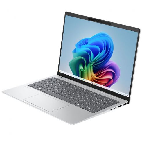 أتش بي OmniBook 7 Aero لابتوب، AMD Ryzen™ AI 5 340، رامات 16 جيجابايت، SSD 512 جيجابايت، AMD Radeon™ 840M، 13.3 بوصة بدقة 2K، ويندوز 11، 13-bg1001ne - فضي