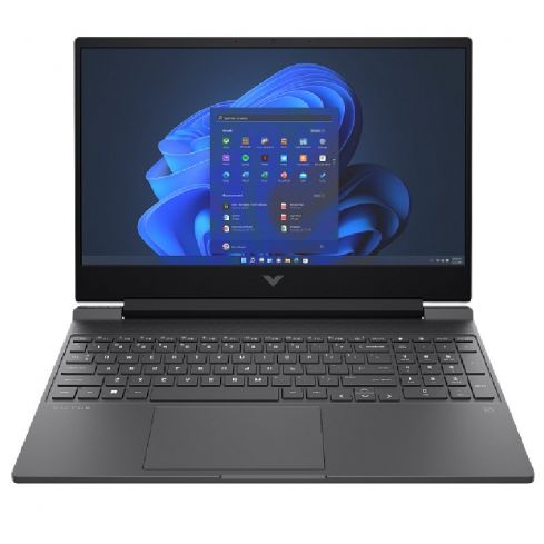 أتش بي VICTUS لاب توب، Intel® Core™ i7-13620H، رامات 16 جيجابايت، SSD 1 تيرابايت، NVIDIA® GeForce RTX™ 4050، 15.6 بوصة عالية الدقة، ويندوز 11، 15-fa1163ne - فضي