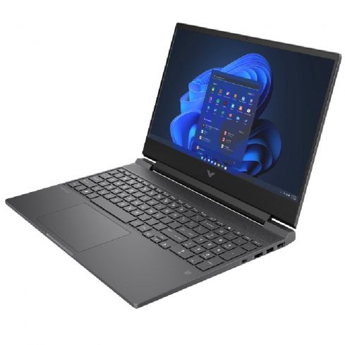 أتش بي VICTUS لاب توب، Intel® Core™ i7-13620H، رامات 16 جيجابايت، SSD 1 تيرابايت، NVIDIA® GeForce RTX™ 4050، 15.6 بوصة عالية الدقة، ويندوز 11، 15-fa1163ne - فضي
