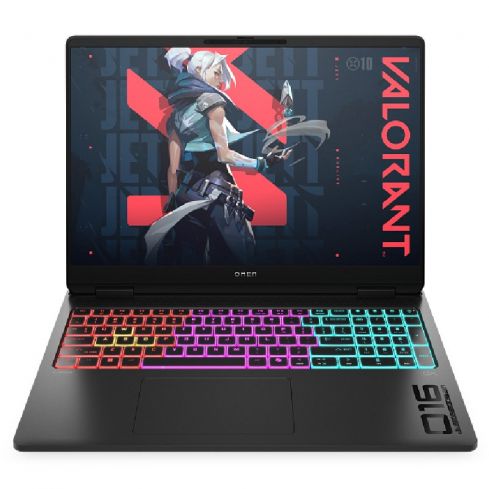 HP Omen Laptop, AMD Ryzen™ AI 7 350, 16GB, 512GB SSD, NVIDIA® GeForce RTX™ 5060, 16" 2K FHD, Win 11, 16-ak0003ne - Shadow Black