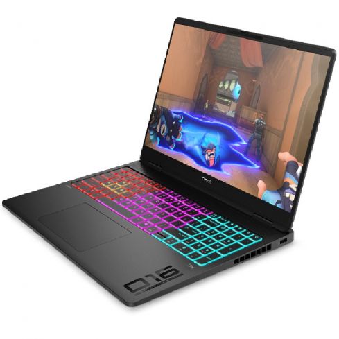 HP Omen Laptop, AMD Ryzen™ AI 7 350, 16GB, 512GB SSD, NVIDIA® GeForce RTX™ 5060, 16" 2K FHD, Win 11, 16-ak0003ne - Shadow Black