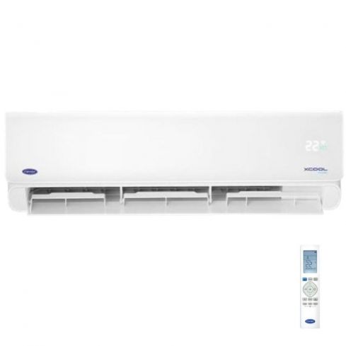 Carrier X Cool 1.5 HP, Inverter, Cool&Heat, 53QHEFT12DN-708F - White