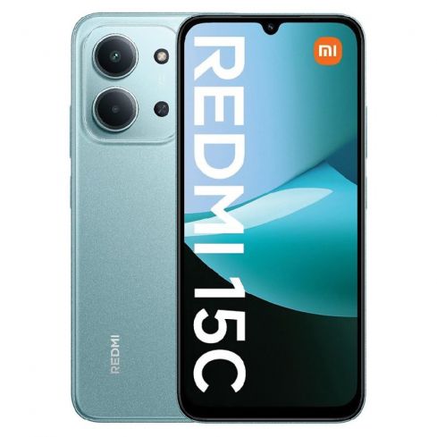 شاومي ريدمي 15C، رامات 8 جيجابايت، 256 جيجابايت - مينت جرين