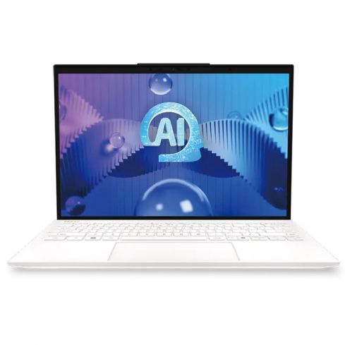 ام اس اي Prestige 13 AI Evo A1MG لابتوب، Intel® Core™ Ultra 7، رامات 16 جيجابايت، SSD بسعة 1 تيرابايت، Intel® Arc™، 13.3 بوصة بدقة 2.8K، ويندوز 11 - أبيض
