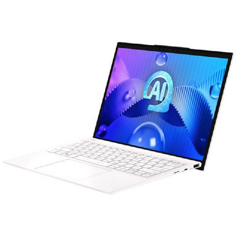 ام اس اي Prestige 13 AI Evo A1MG لابتوب، Intel® Core™ Ultra 7، رامات 16 جيجابايت، SSD بسعة 1 تيرابايت، Intel® Arc™، 13.3 بوصة بدقة 2.8K، ويندوز 11 - أبيض