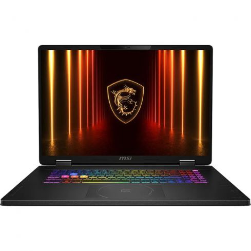 ام اس اي Crosshair 18 HX AI A2XWGKG لاب توب، Intel® Core™ Ultra 9 275HX، رامات 32 جيجابايت، SSD بسعة 1 تيرابايت، NVIDIA® GeForce RTX™ 5070، 18 بوصة بدقة QHD+، ويندوز 11 - أسود