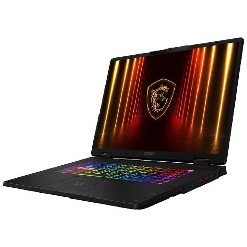 ام اس اي Crosshair 18 HX AI A2XWGKG لاب توب، Intel® Core™ Ultra 9 275HX، رامات 32 جيجابايت، SSD بسعة 1 تيرابايت، NVIDIA® GeForce RTX™ 5070، 18 بوصة بدقة QHD+، ويندوز 11 - أسود
