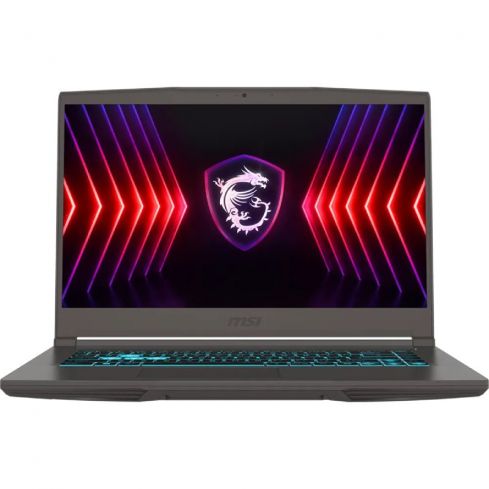 ام اس اي Thin 15 B2RVE لابتوب، Intel® Core™ 7 240H، رامات 16 جيجابايت، SSD بسعة 1 تيرابايت NVIDIA® GeForce RTX™ 4050، 15.6 بوصة بدقة FHD، ويندوز 11 - رمادي
