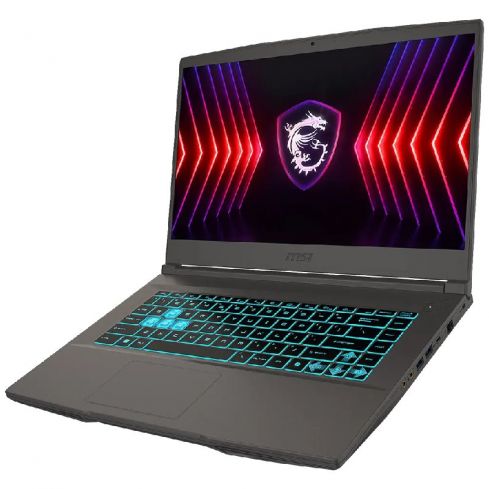 ام اس اي Thin 15 B2RVE لابتوب، Intel® Core™ 7 240H، رامات 16 جيجابايت، SSD بسعة 512 جيجابايت NVIDIA® GeForce RTX™ 4050، 15.6 بوصة بدقة FHD - رمادي