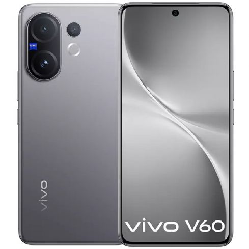 فيفو V60 5G، رامات 12 جيجابايت، 256 جيجابايت - رمادي