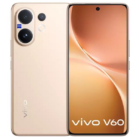 فيفو V60 5G، رامات 12 جيجابايت، 256 جيجابايت - ذهبي