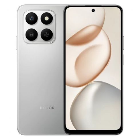 هونر X7D 5G، رامات 8 جيجابايت، 256 جيجابايت - فضي