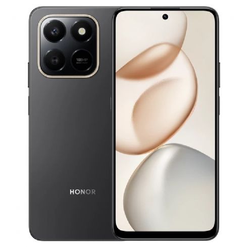 Honor X7D, 8GB Ram, 256GB - Velvet Black