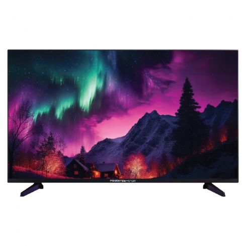 ماستر إلكترون تلفزيون ذكي بنظام أندرويد، 43 بوصة، بدون إطار، LED، ME-9000SA - أسود