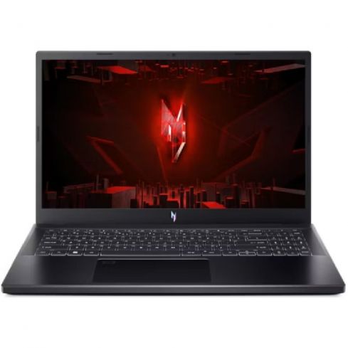 ايسر Nitro V 15 لابتوب ألعاب، Intel Core I5-13420H، رامات 16 جيجابايت، 512 جيجابايت، NVIDIA GeForce RTX3050 سعة 6 جيجابايت، شاشة FHD 15.6 بوصة، ويندوز 11، ANV15-51-58PQ - أسود
